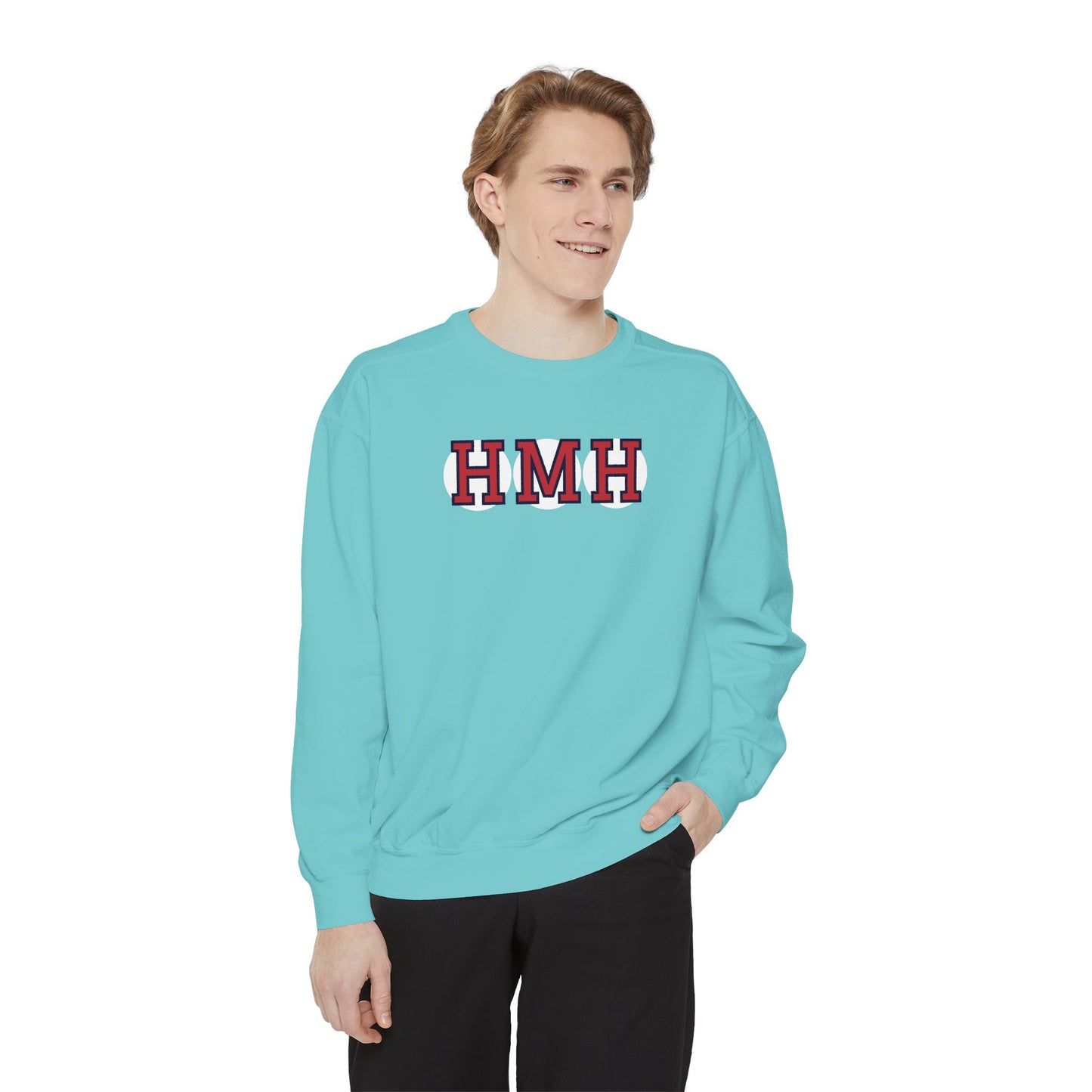 HMH RETIRED SOX LETTER CREWNECK