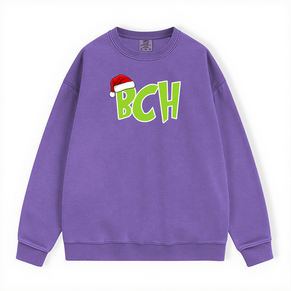 BCH GRINCH COMFORT COLORS CREWNECK