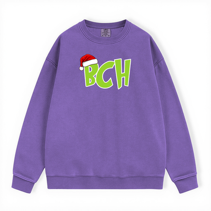 BCH GRINCH COMFORT COLORS CREWNECK