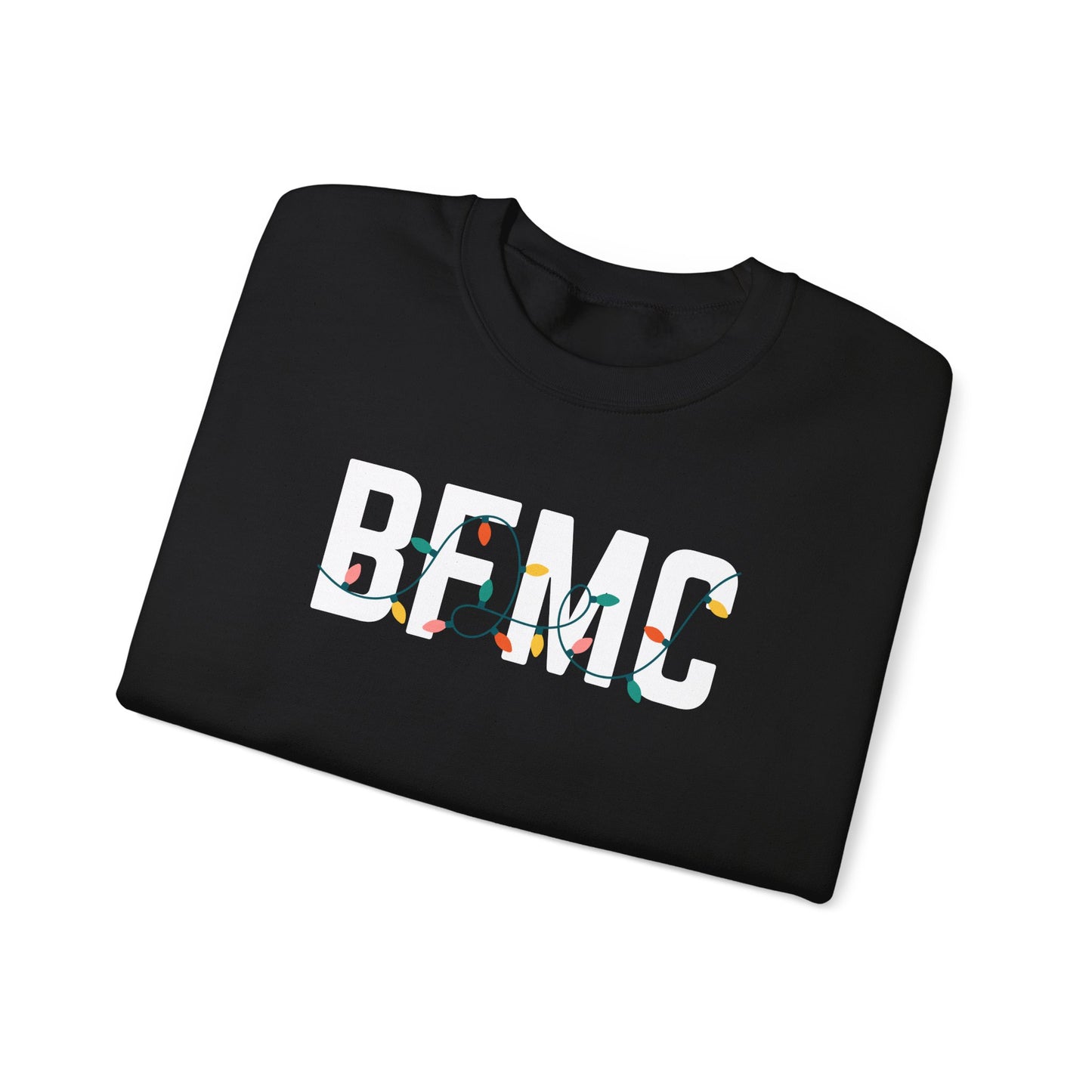 BFMC HOLIDAY LIGHTS HEAVY BLEND CREWNECK