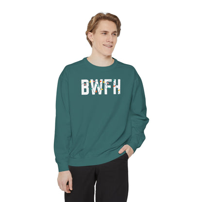 BWFH ALL STAFF HOLIDAY CREWNECK