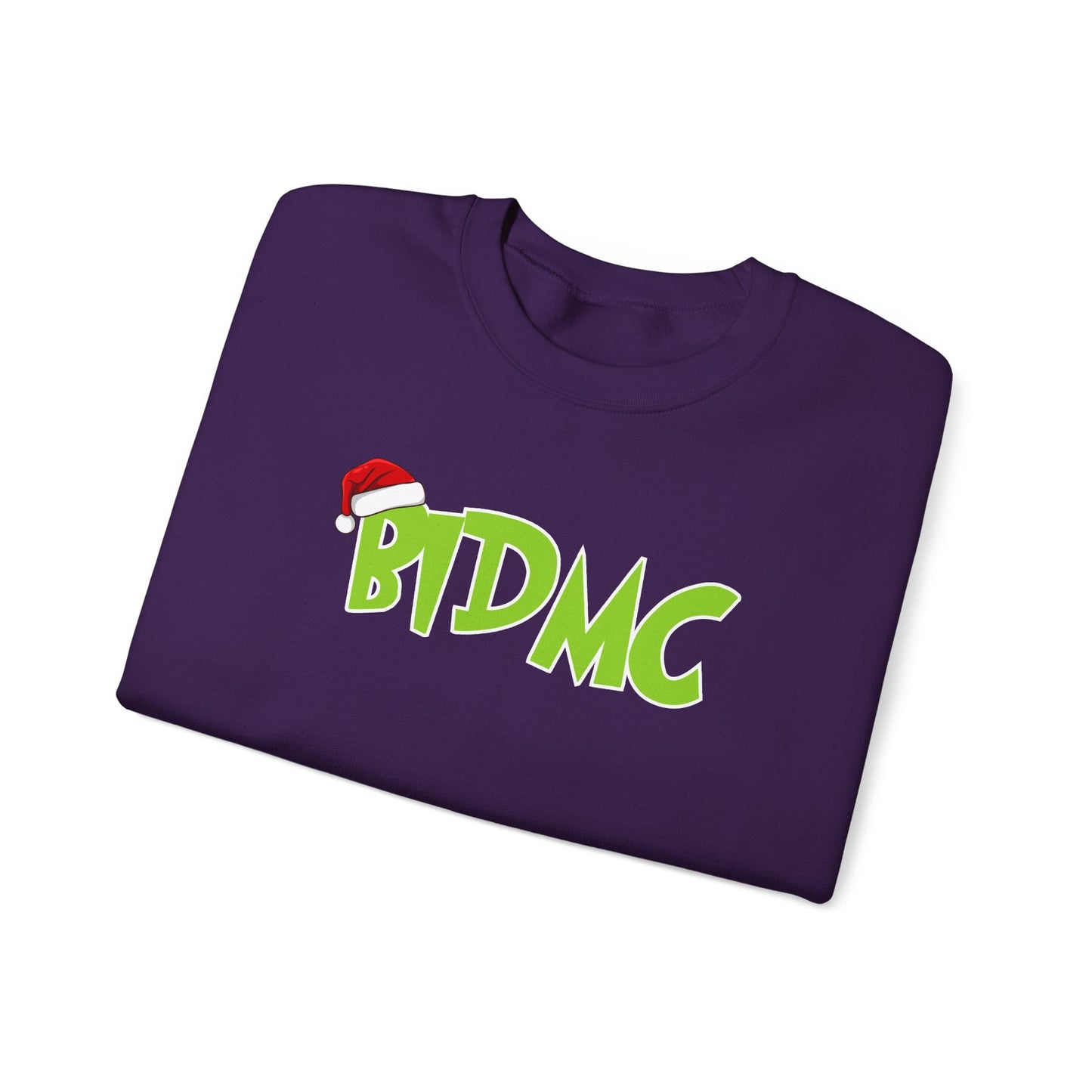BIDMC GRINCH HEAVY BLEND CREWNECK