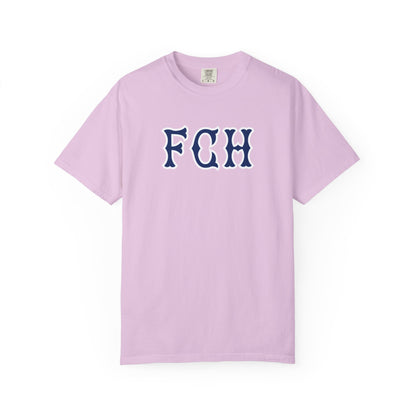 FCH NAVY SOX LETTERS TEE