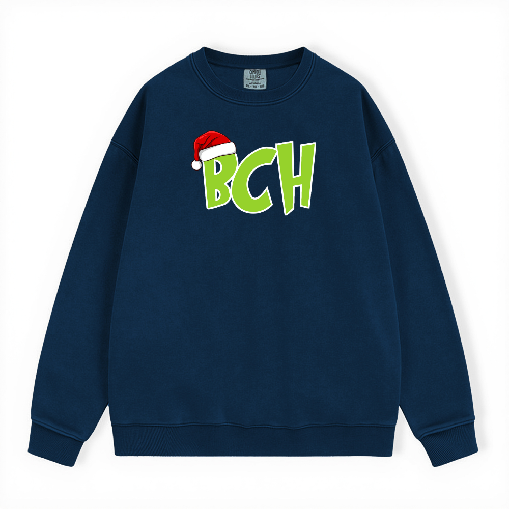 BCH GRINCH COMFORT COLORS CREWNECK