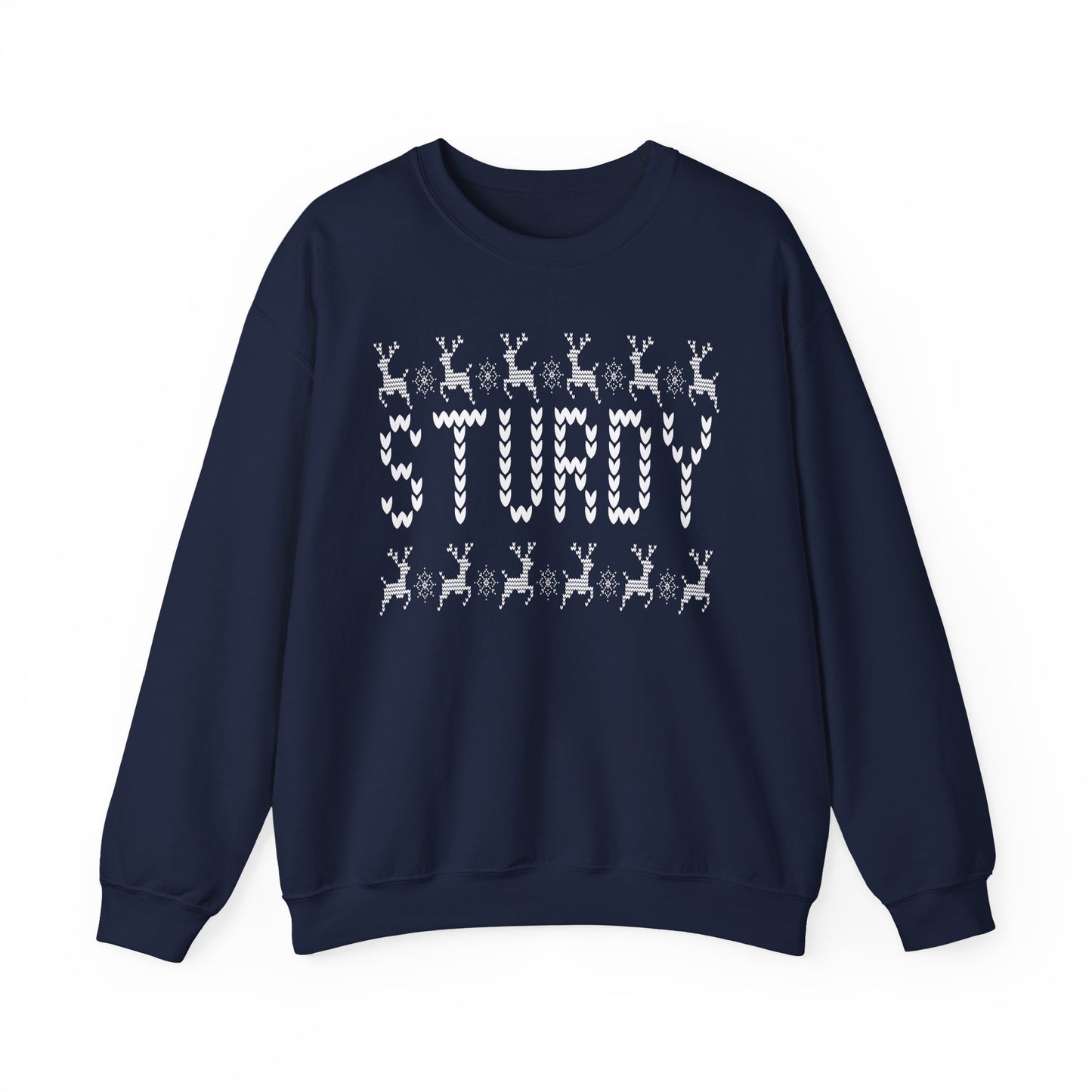 STURDY UGLY SWEATER HEAVY BLEND CREWNECK