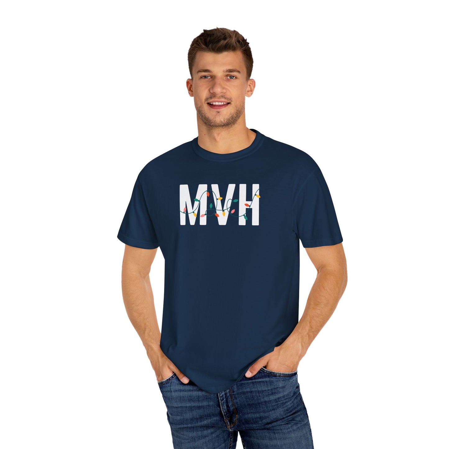 MVH HOLIDAY LIGHTS T-SHIRT