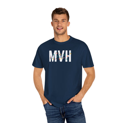 MVH HOLIDAY LIGHTS T-SHIRT