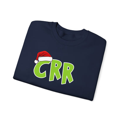 CRR GRINCH HEAVY BLEND CREWNECK