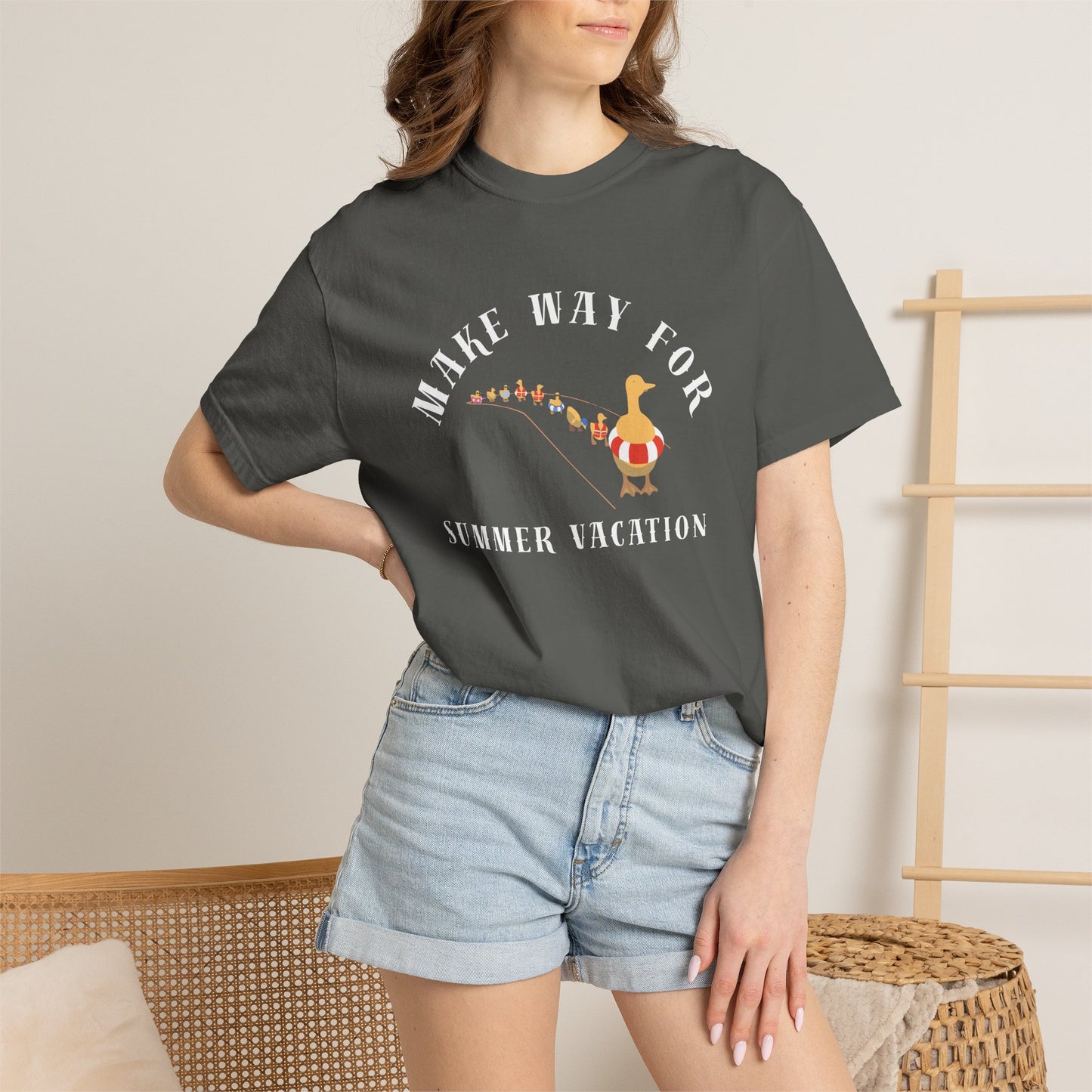 MAKE WAY FOR SUMMER VACATION TEE
