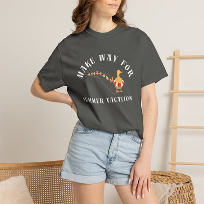 MAKE WAY FOR SUMMER VACATION TEE