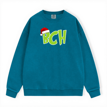 BCH GRINCH COMFORT COLORS CREWNECK