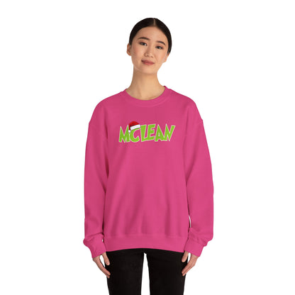 MCLEAN GRINCH HEAVY BLEND CREWNECK