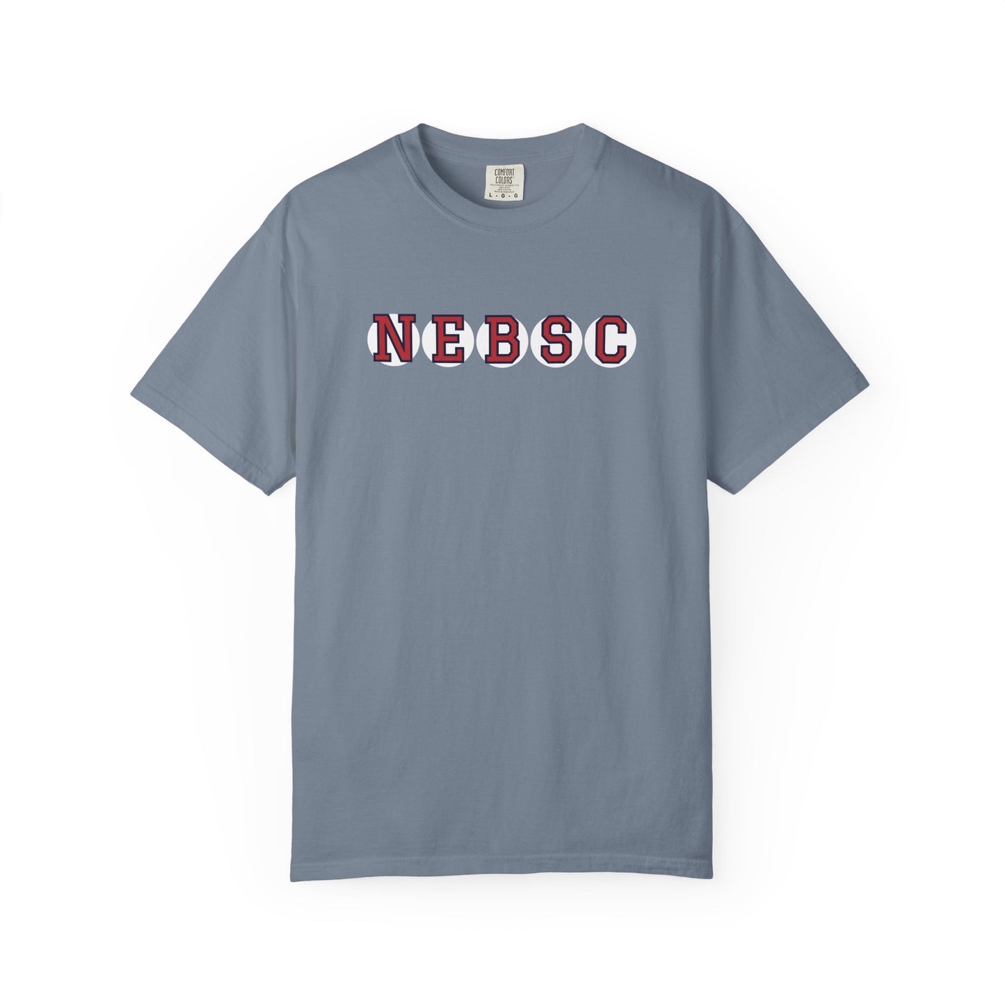 NEBSC RETIRED SOX LETTERS TEE