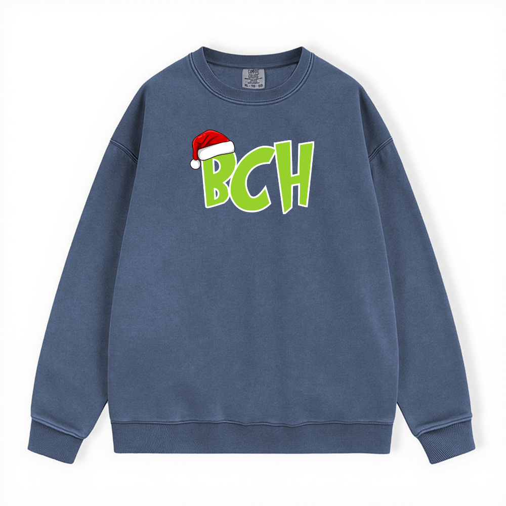 BCH GRINCH COMFORT COLORS CREWNECK