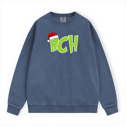 BCH GRINCH COMFORT COLORS CREWNECK