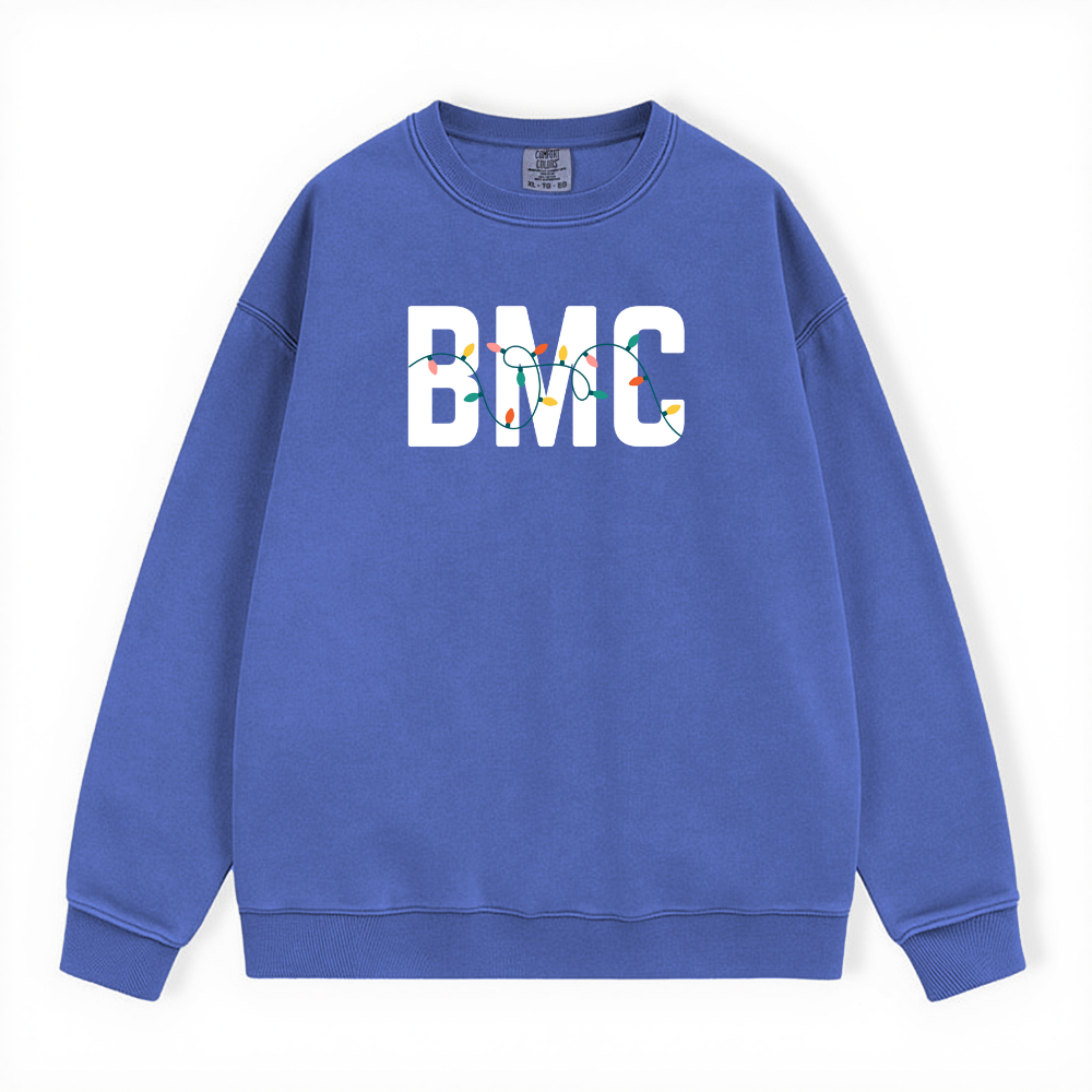 BMC ALL STAFF HOLIDAY CREWNECK