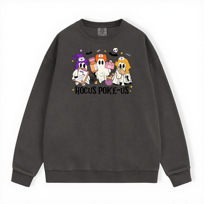 HOKUS POKE-US CREWNECK