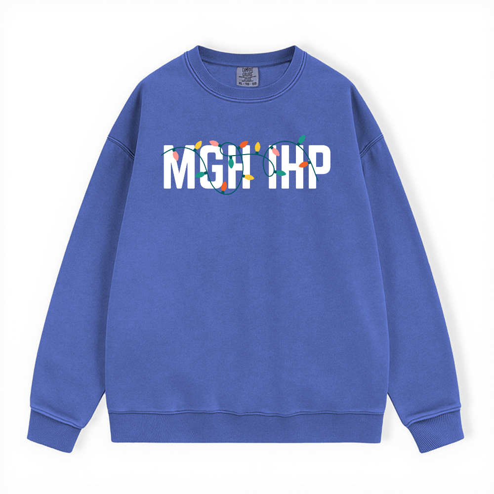 MGH IHP ALL STAFF HOLIDAY CREWNECK