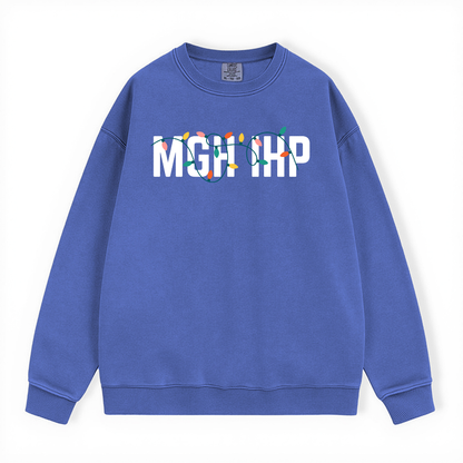 MGH IHP ALL STAFF HOLIDAY CREWNECK