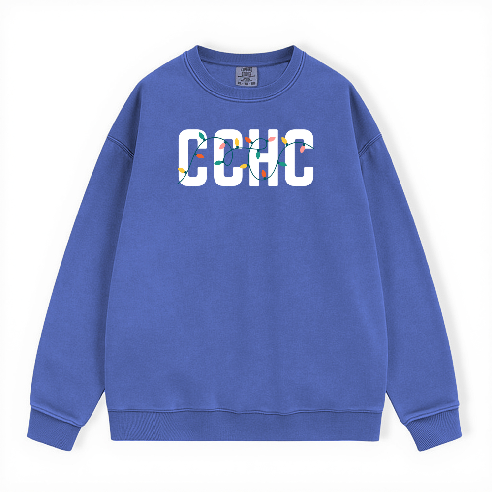 CCHC ALL STAFF HOLIDAY CREWNECK