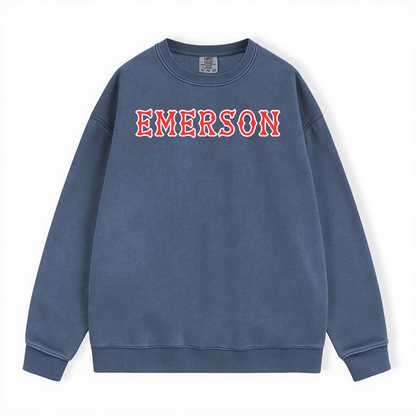 EMERSON SOX LETTERS LONG SLEEVE
