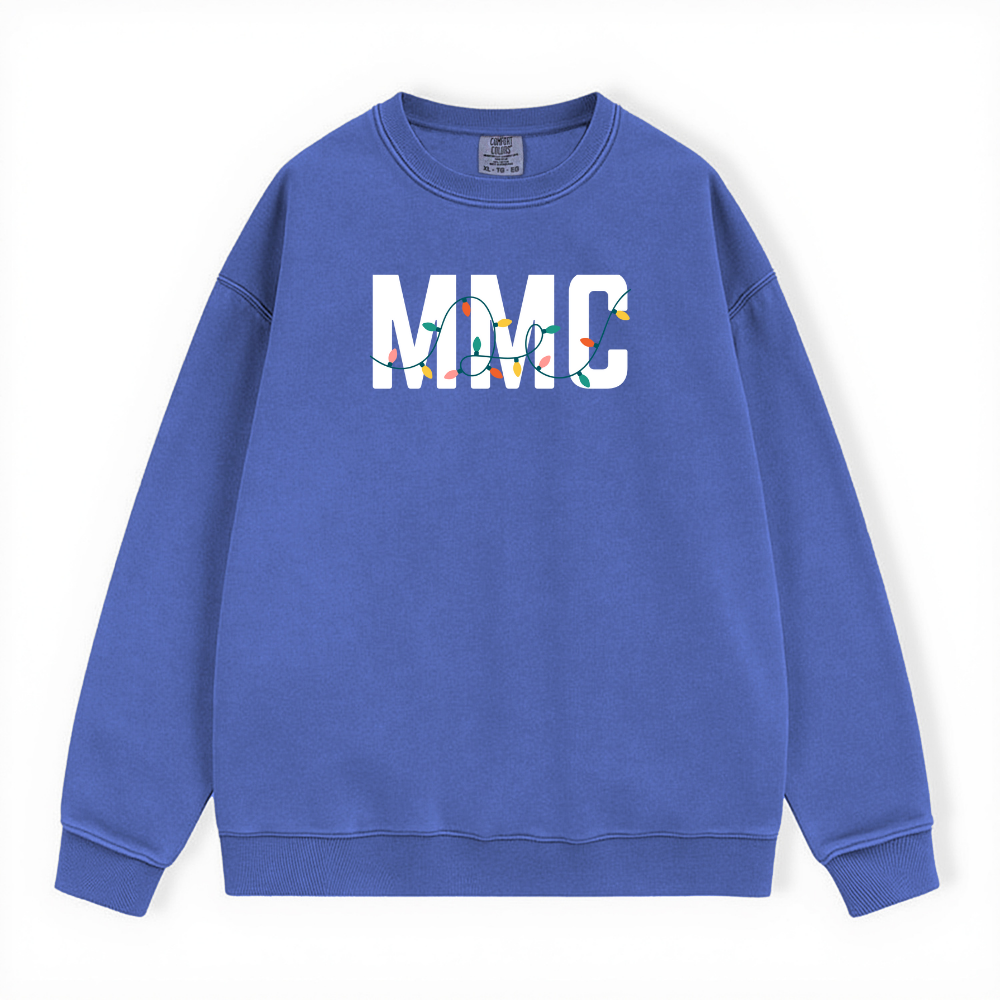 MMC ALL STAFF HOLIDAY CREWNECK