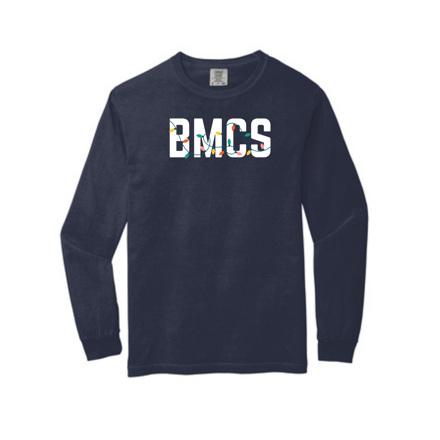 BMCS HOLIDAY LIGHTS LONG SLEEVE