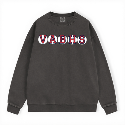 VABHS RETIRED SOX LETTER CREWNECK