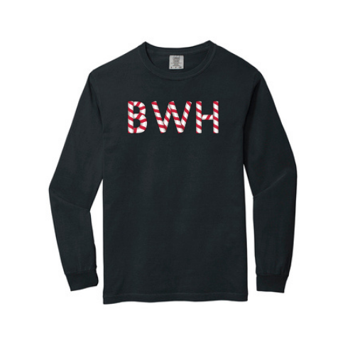 BWH CANDY CANE LONG SLEEVE