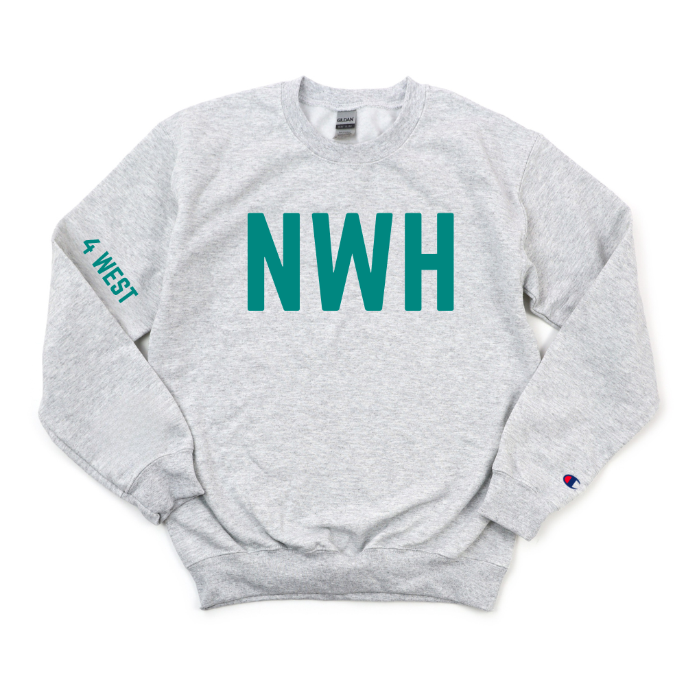 NWH 4 WEST CHAMPION CREWNECK