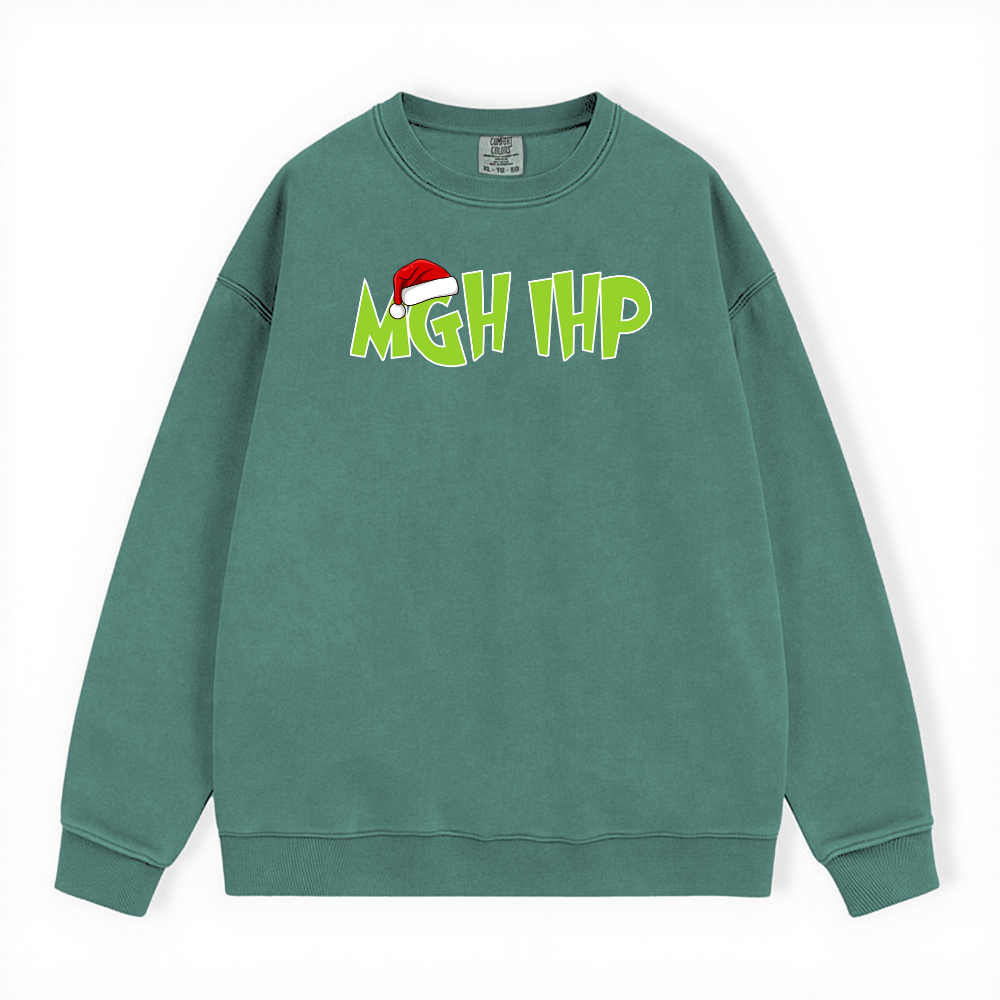 MCLEAN GRINCH COMFORT COLORS CREWNECK
