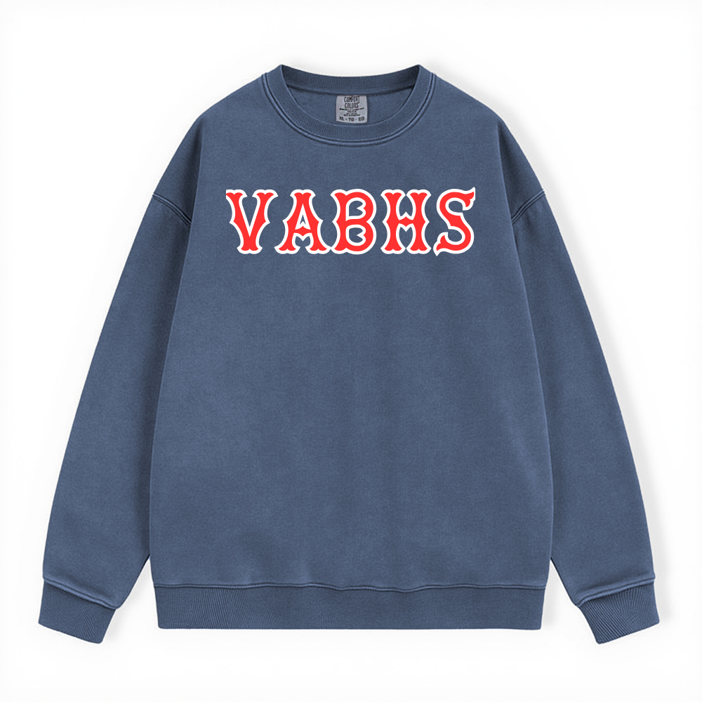 VABHS SOX LETTERS CREWNECK