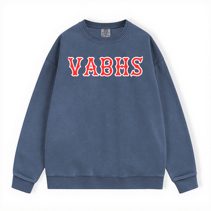 VABHS SOX LETTERS CREWNECK