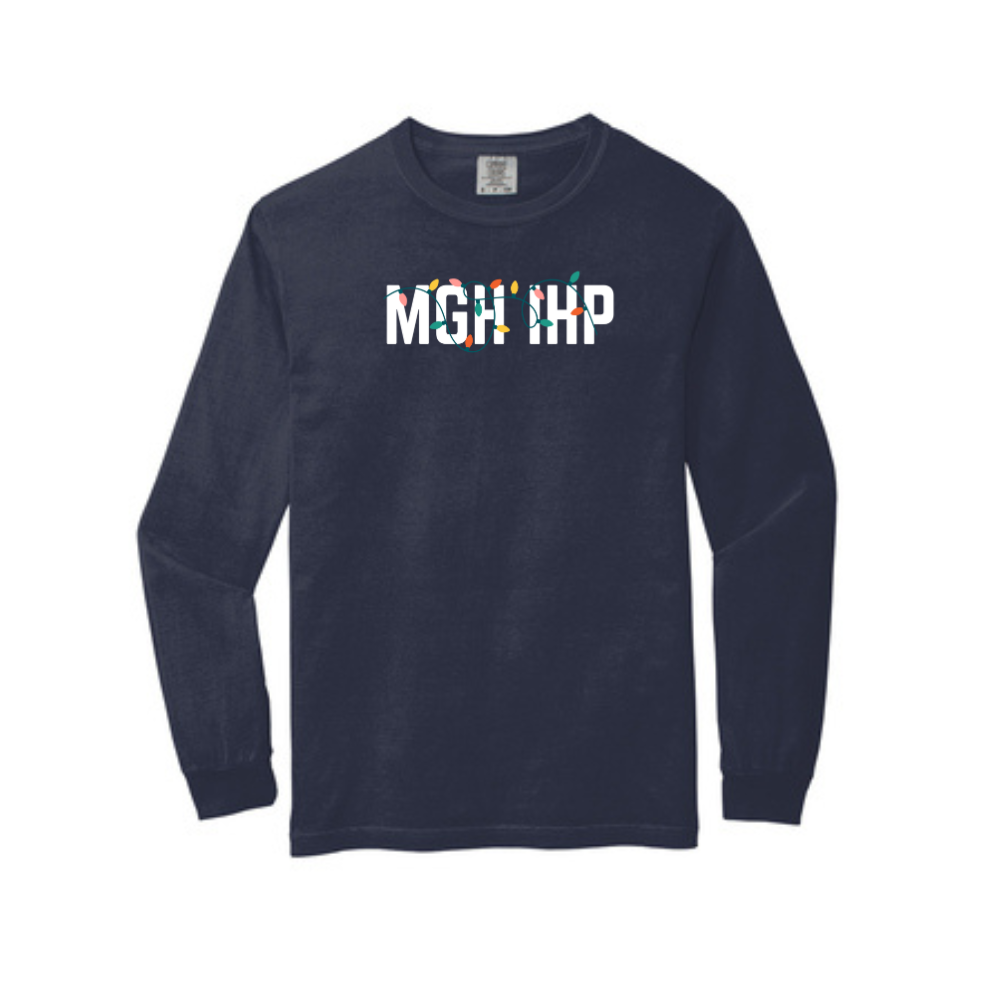 MGH IHP HOLIDAY LIGHTS LONG SLEEVE