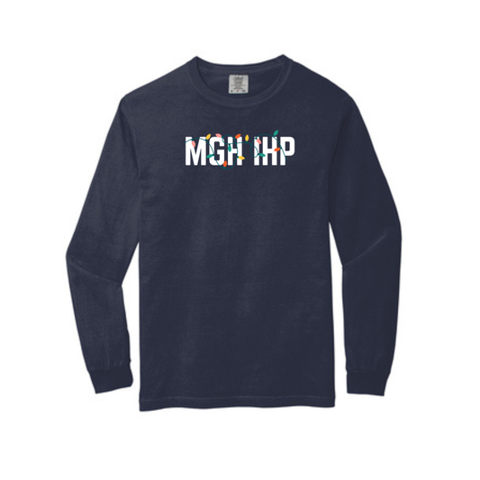 MGH IHP HOLIDAY LIGHTS LONG SLEEVE