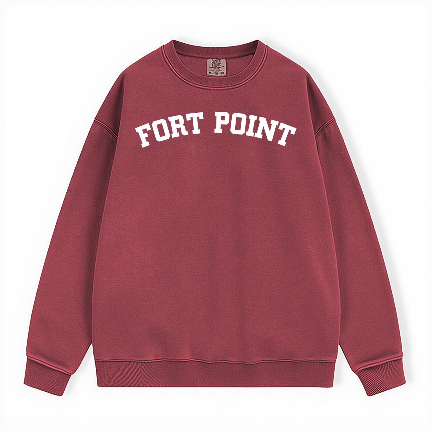FORT POINT COMFORT COLORS CREWNECK