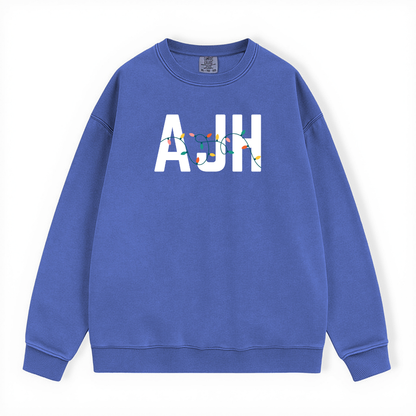 AJH ALL STAFF HOLIDAY CREWNECK