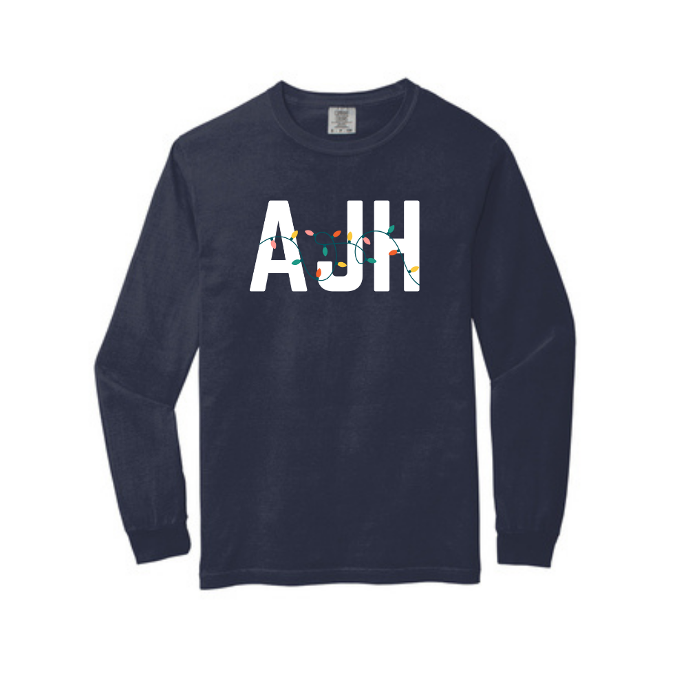 AJH HOLIDAY LIGHTS LONG SLEEVE
