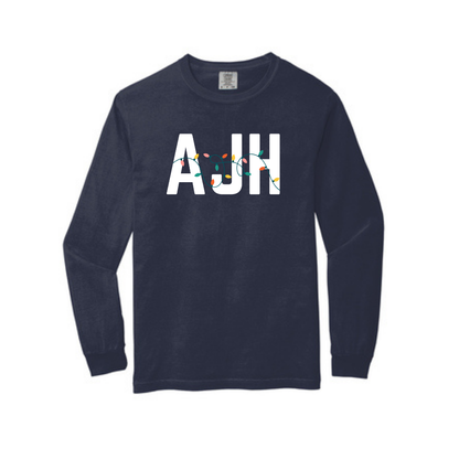 AJH HOLIDAY LIGHTS LONG SLEEVE