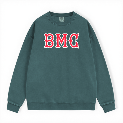 BMC SOX LETTERS CREWNECK