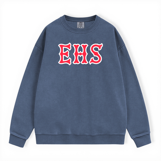 EHS SOX LETTERS CREWNECK