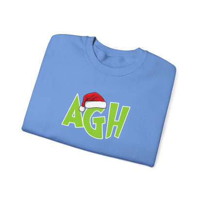 AGH GRINCH HEAVY BLEND CREWNECK