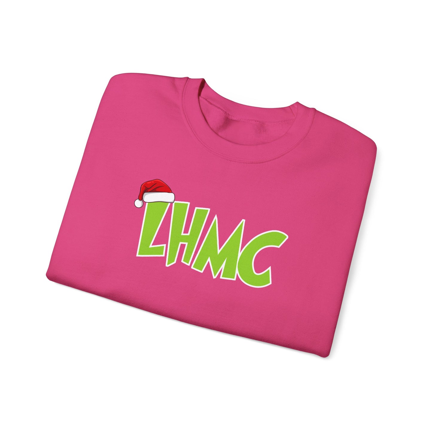 LHMC GRINCH HEAVY BLEND CREWNECK