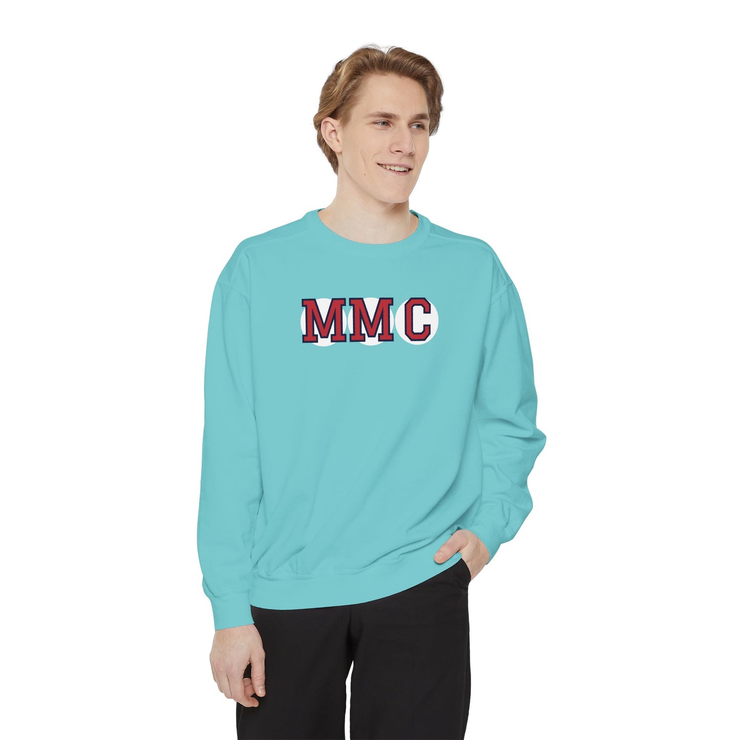 MMC RETIRED SOX LETTER CREWNECK