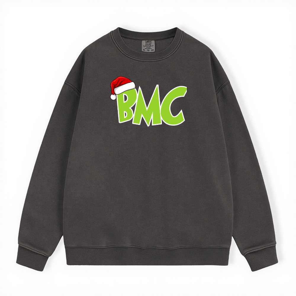BMC GRINCH COMFORT COLORS CREWNECK