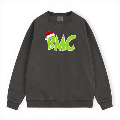 BMC GRINCH COMFORT COLORS CREWNECK