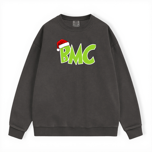 BMC GRINCH COMFORT COLORS CREWNECK