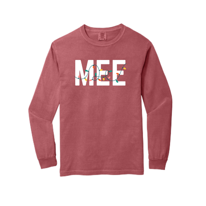MEE HOLIDAY LIGHTS LONG SLEEVE