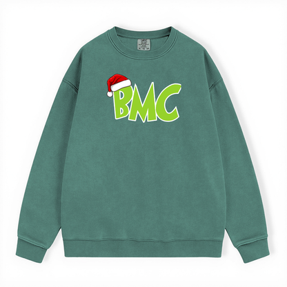 BMC GRINCH COMFORT COLORS CREWNECK