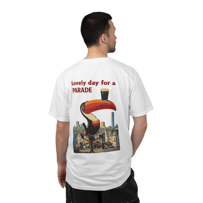 LOVELY DAY FOR A PARADE COMFORT COLORS TEE